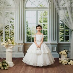 Sweetness and Elegance in White