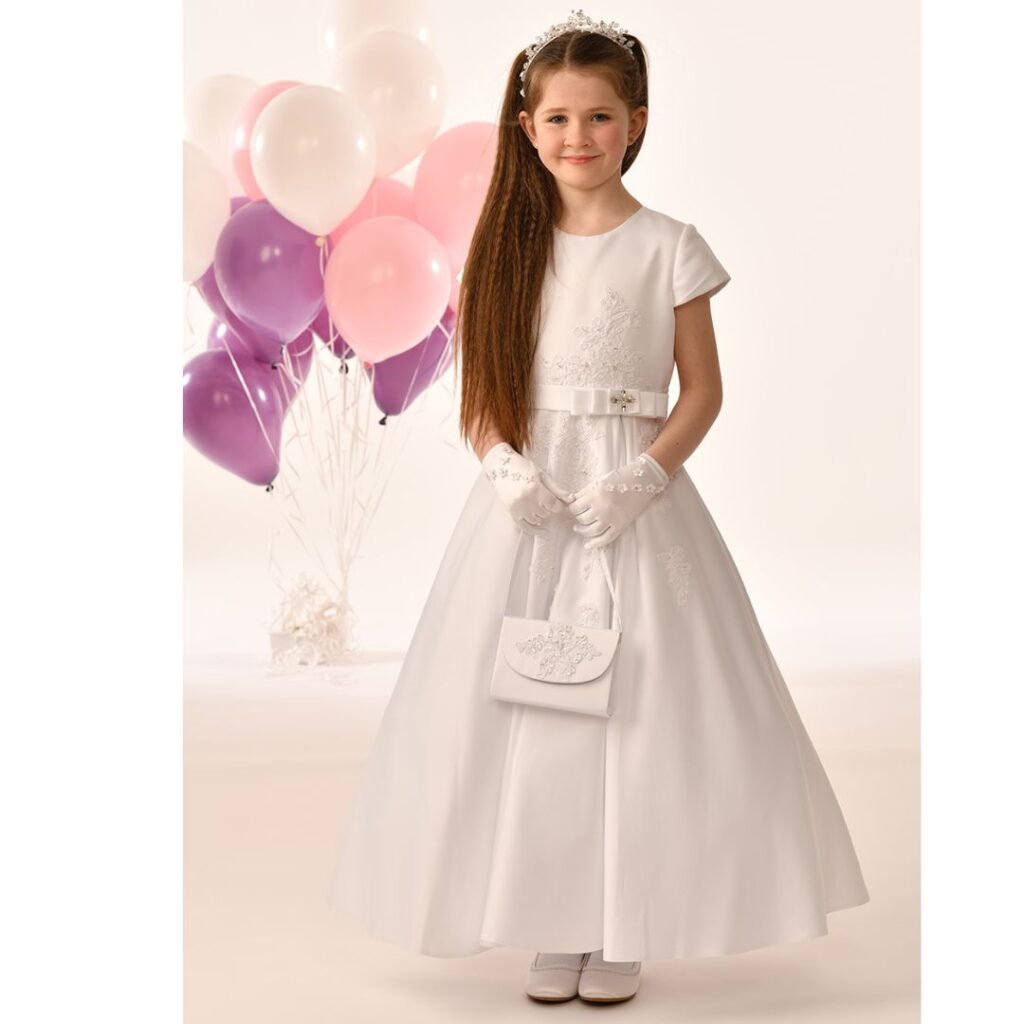 Sweetie Pie First Communion Dress – Classic Sweetness
