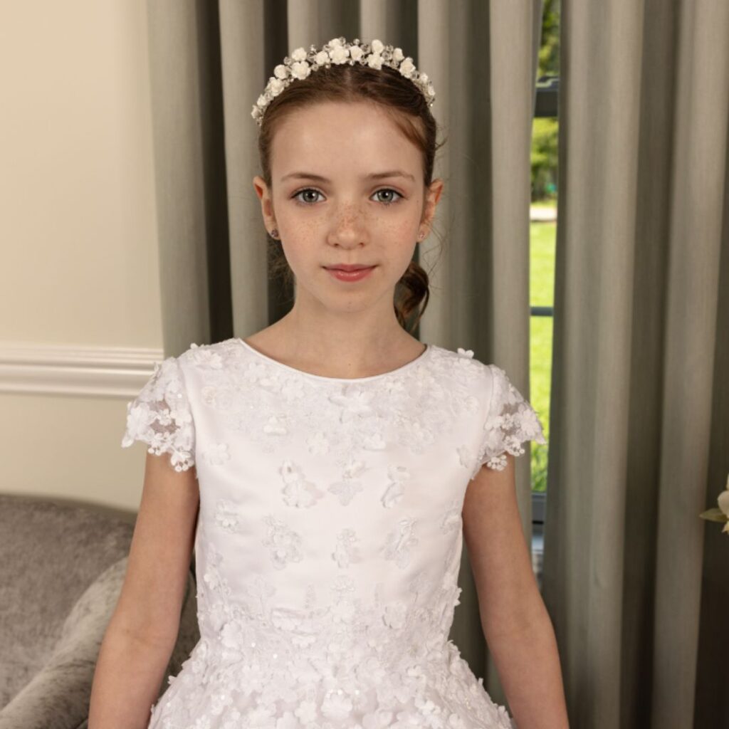first communion dress new jersey - Alexas Little Boutique