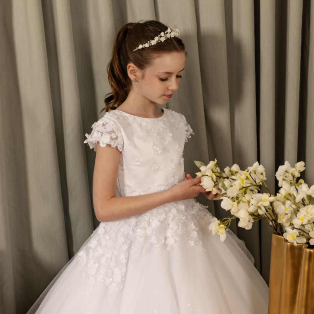 Classic Elegance for Children  Formal Dress - Alexas Little Boutique