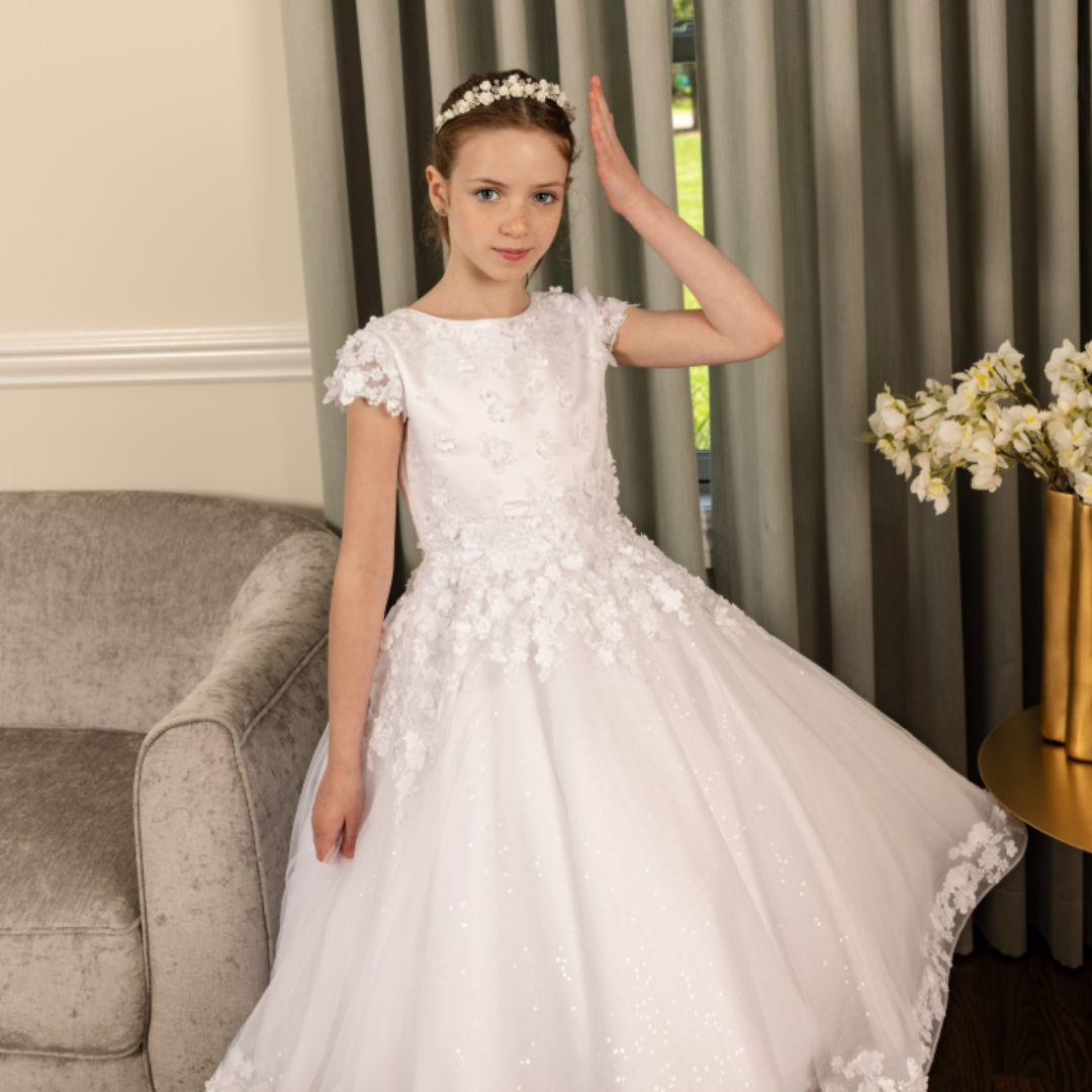 Classic Elegance for Children – Formal Dress