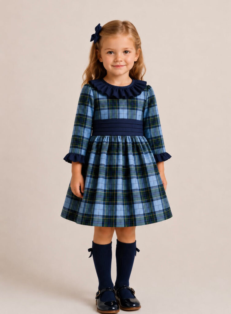 Beatrice Green Blue