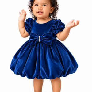 Bimbalò Velvet Baby Dress – Style 8317