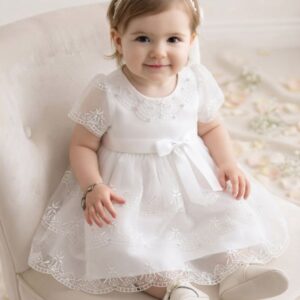 SevvaNoemi christening baby dress